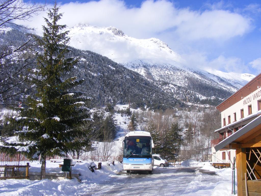 Village Vacances Anjou Vanoise Sollières-Sardières Екстериор снимка