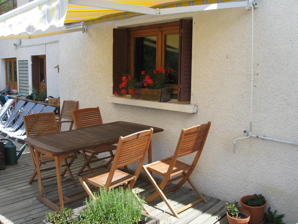 Village Vacances Anjou Vanoise Sollières-Sardières Екстериор снимка