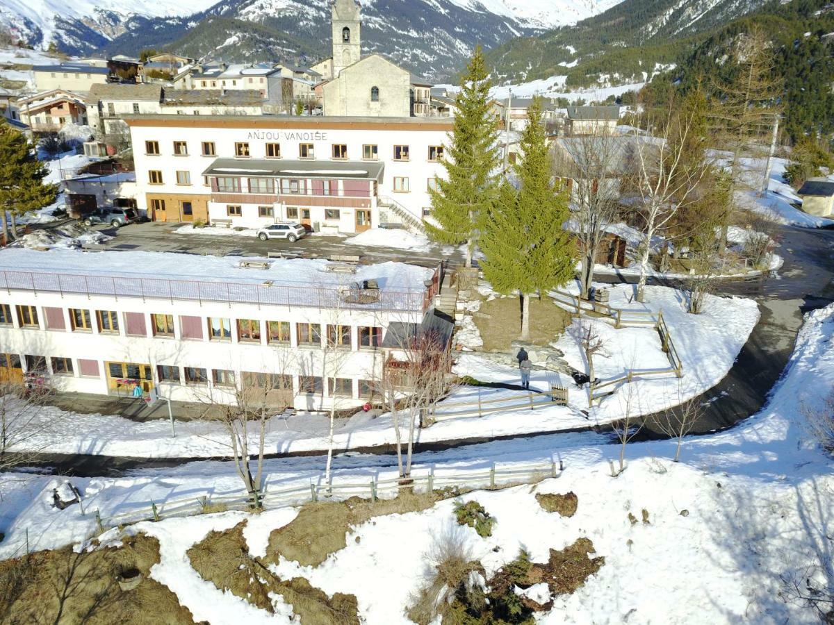 Village Vacances Anjou Vanoise Sollières-Sardières Екстериор снимка